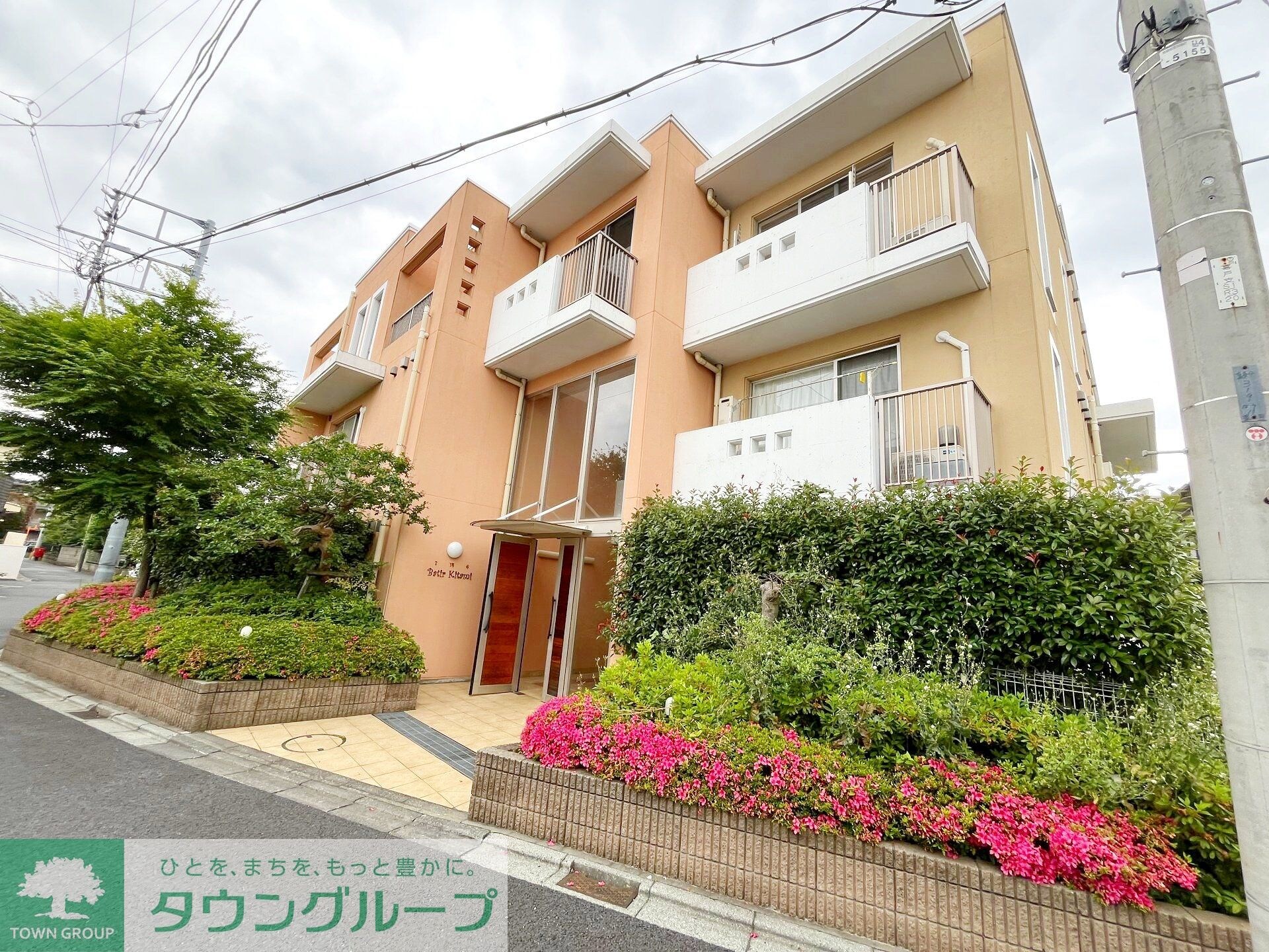 バティール喜多見の物件内観写真