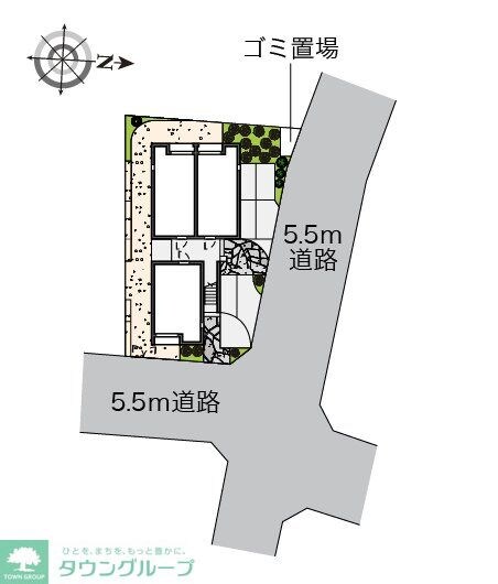 レオネクストフレシールコートの物件内観写真
