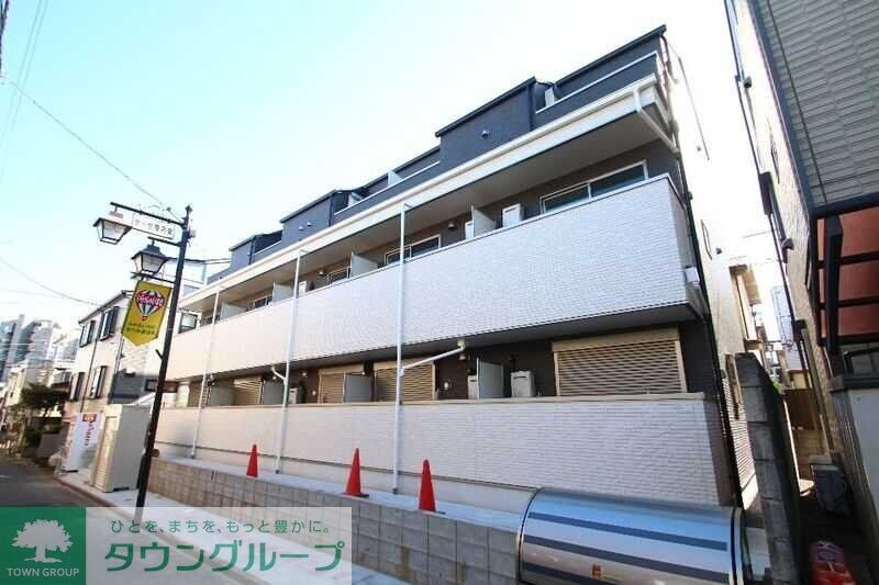 アクティ氷川台の物件外観写真