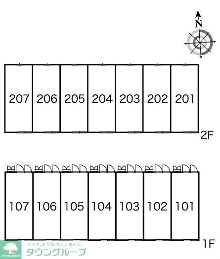 レオパレスプランドールの物件内観写真