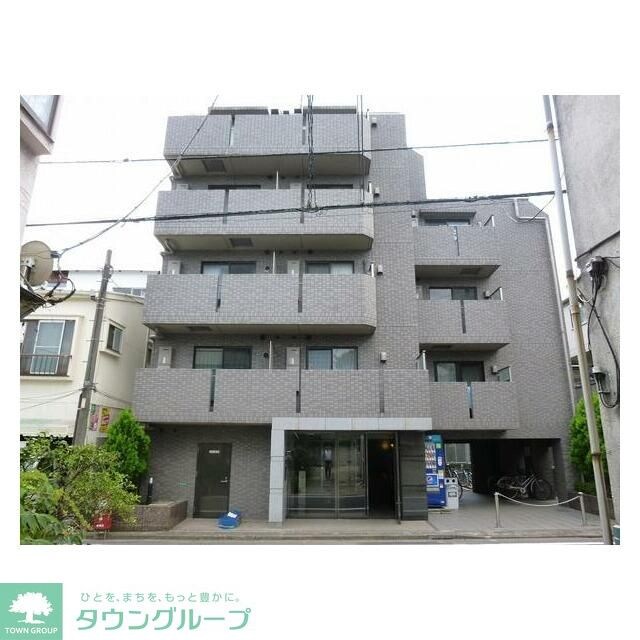 ルーブル豊玉参番館の物件外観写真