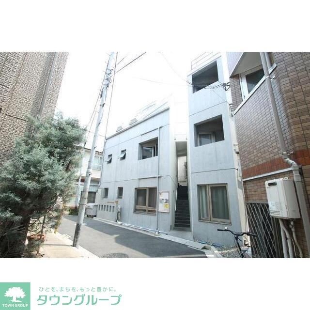 メイプル新中野の物件外観写真