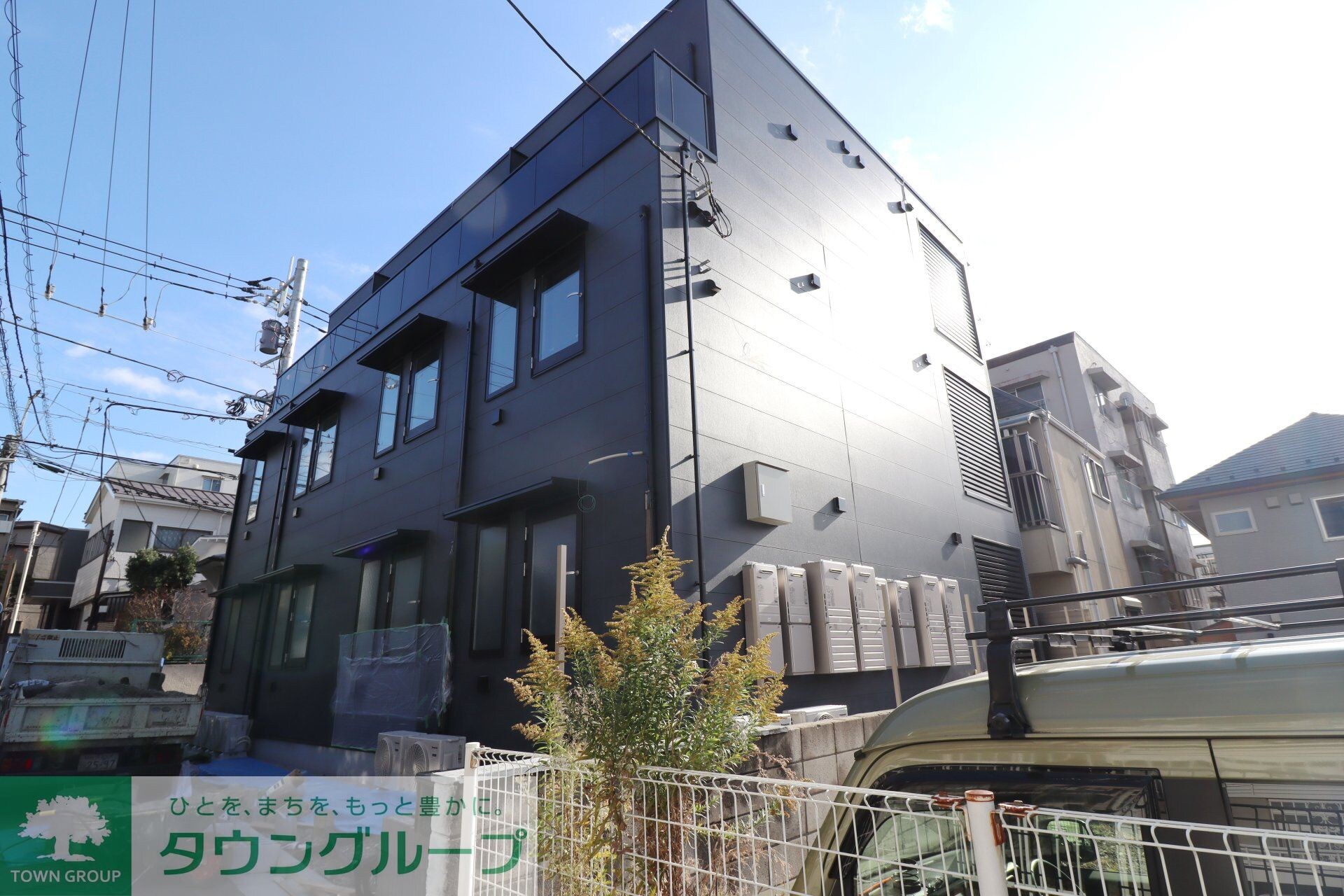 デュオメゾン高円寺駅前の物件外観写真