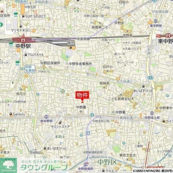 ＡＬＥＲＯ新中野ＩＩの物件内観写真