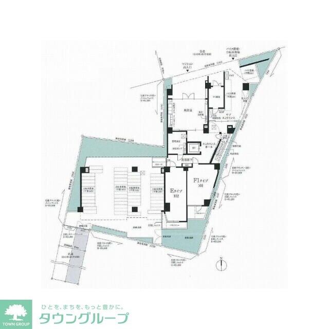 プレール・ドゥーク永福町の物件内観写真