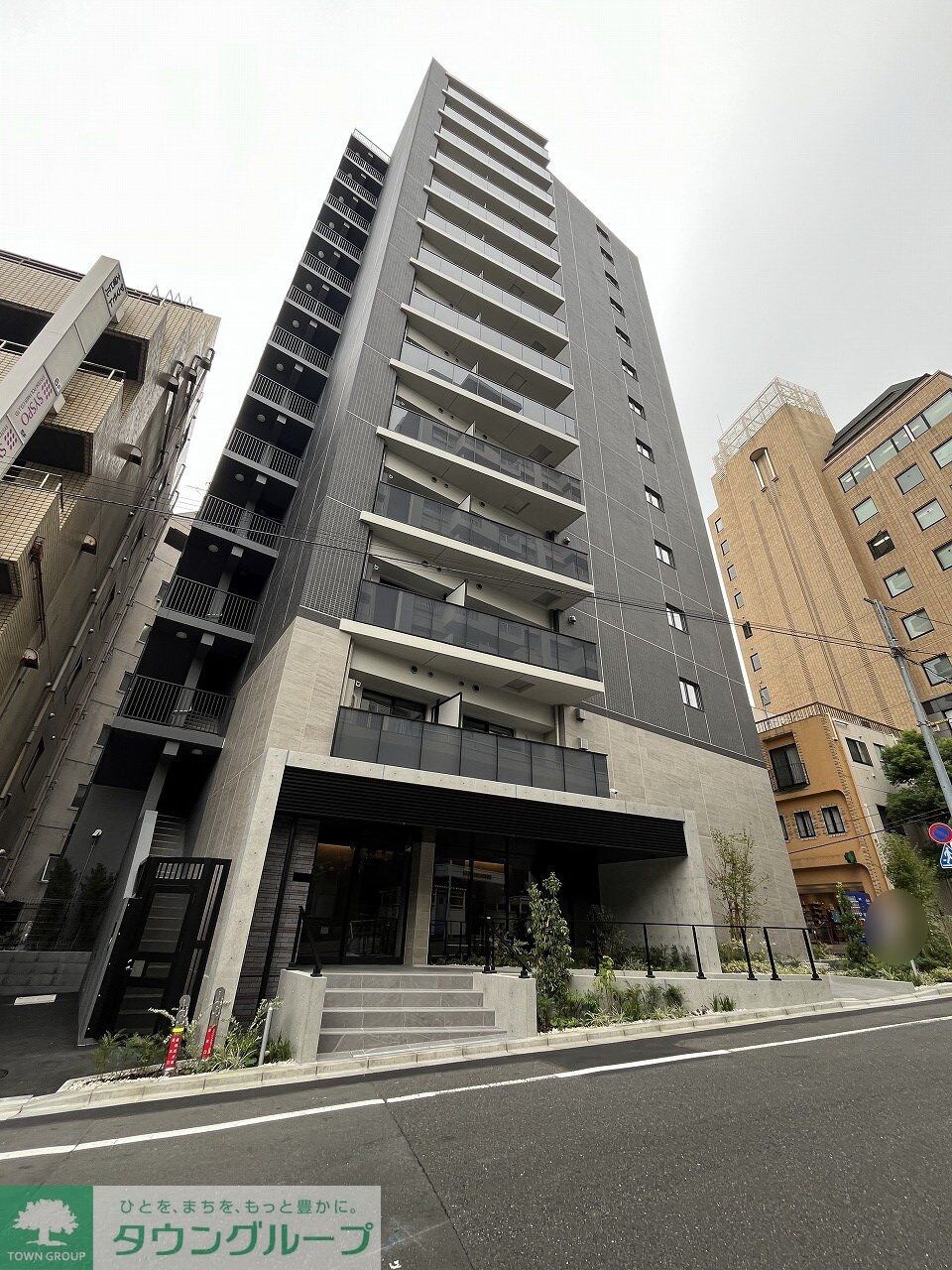 コートレジデンス南大塚の物件外観写真