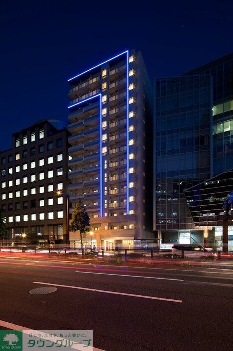 ロイジェントパークス四ツ谷の物件外観写真