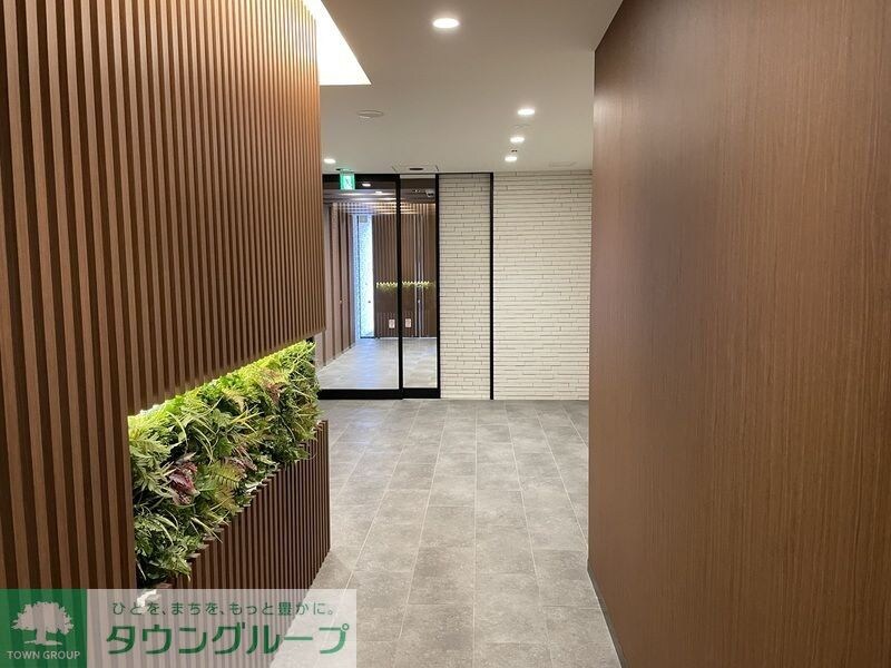 グランシャルール武蔵境の物件内観写真