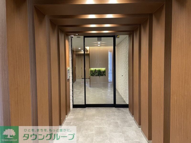 グランシャルール武蔵境の物件内観写真