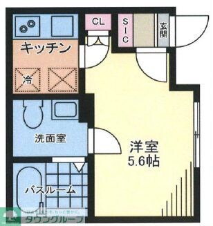 ar高円寺の物件間取画像