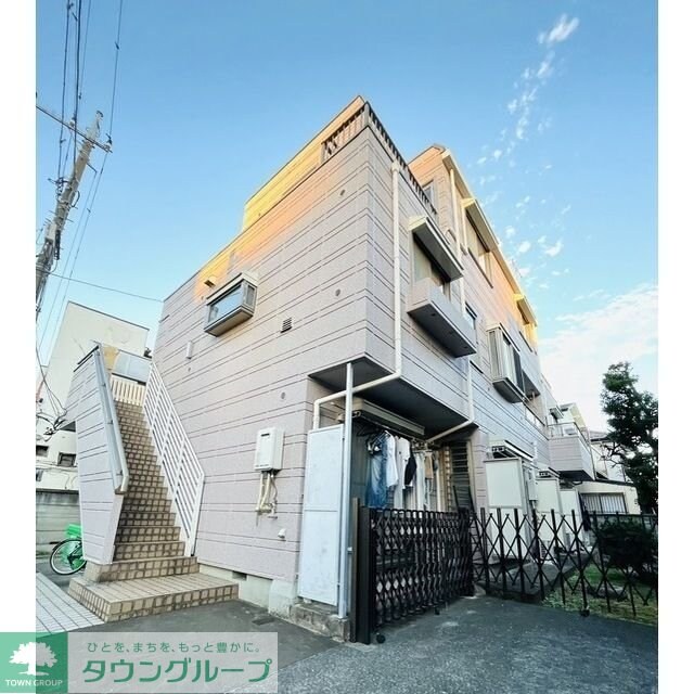 パールハイツ天沼の物件外観写真