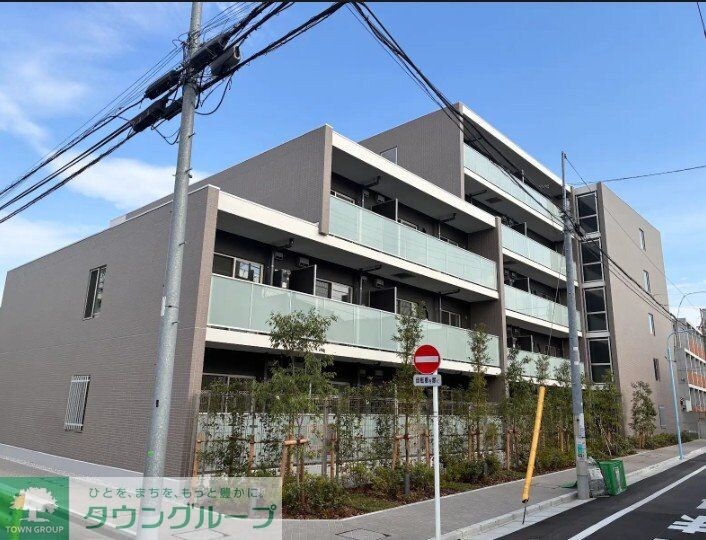 ディアクレスト西荻窪の物件外観写真