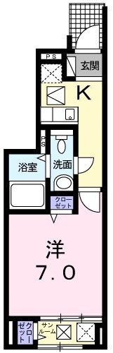 物件間取画像