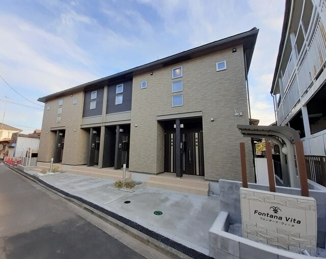 フォンターナ・ヴィータの物件外観写真