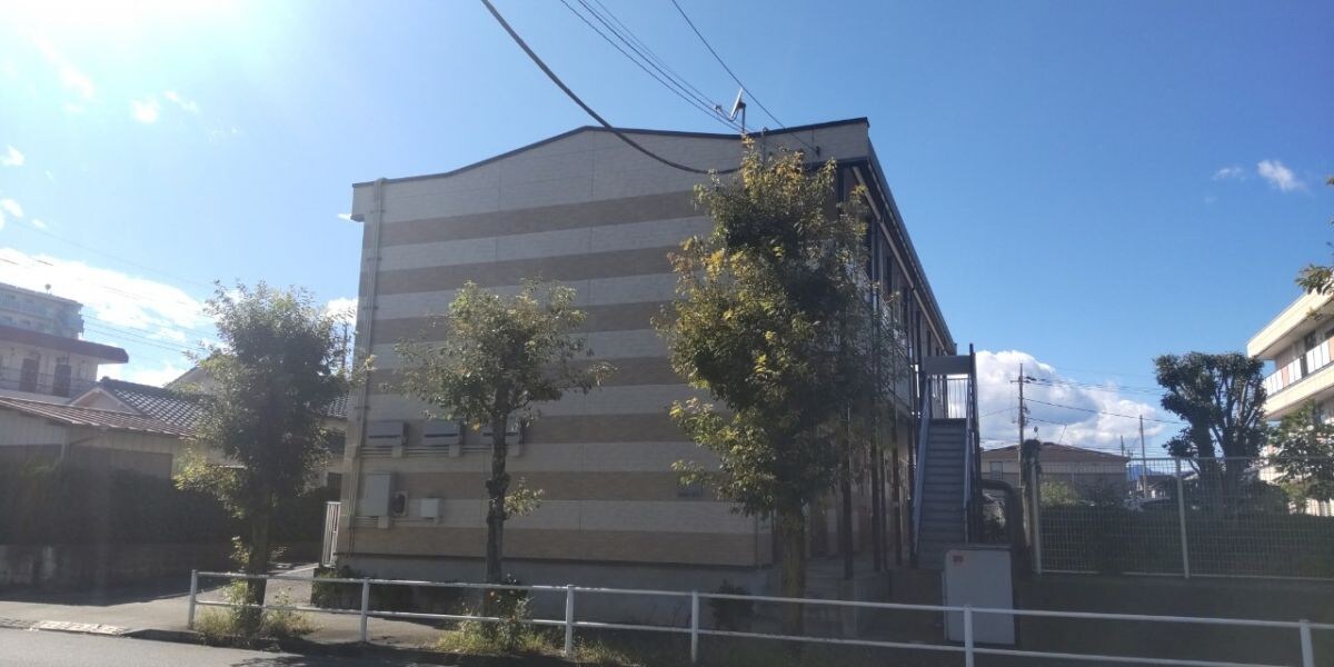 レオパレスＮＯＧＡＭＩ　IIの物件外観写真