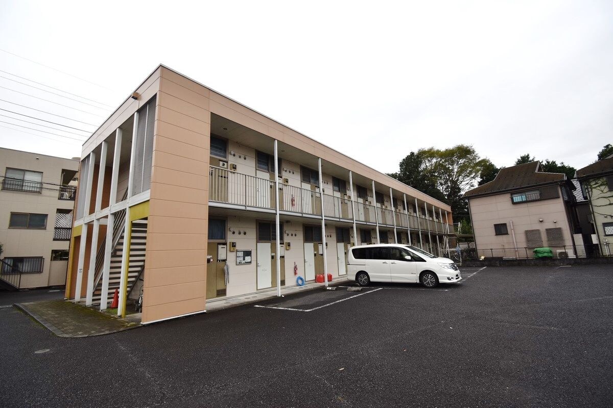 レオパレス琴ヶ原の物件外観写真