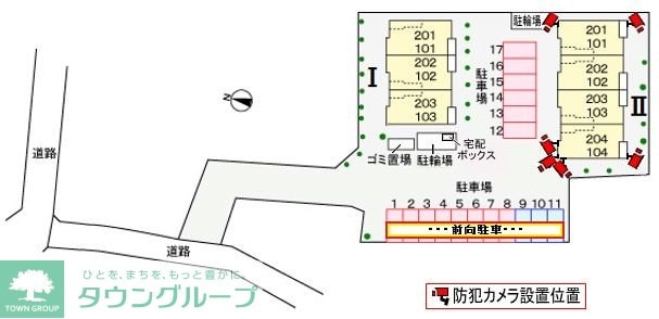 サウスセブンIIの物件内観写真