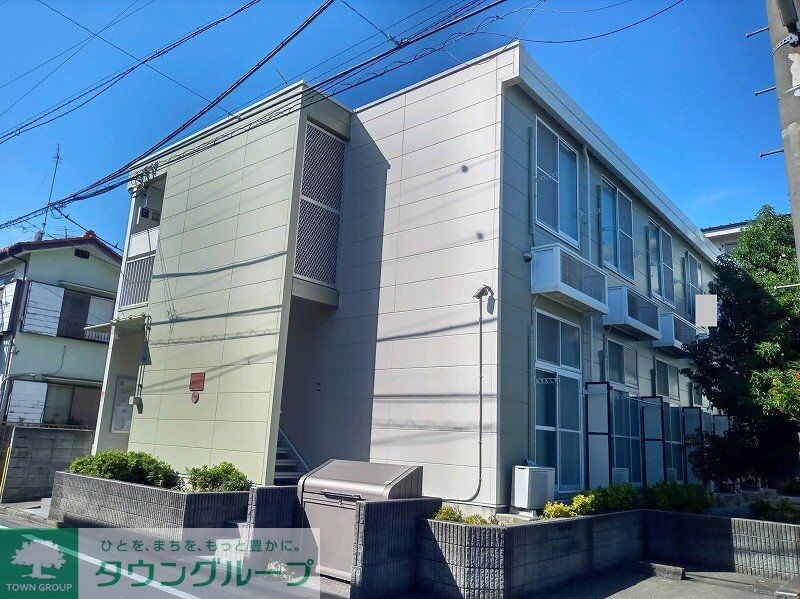 レオパレス向原の物件外観写真