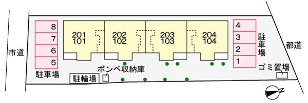 リバーサイドハピネスの物件内観写真