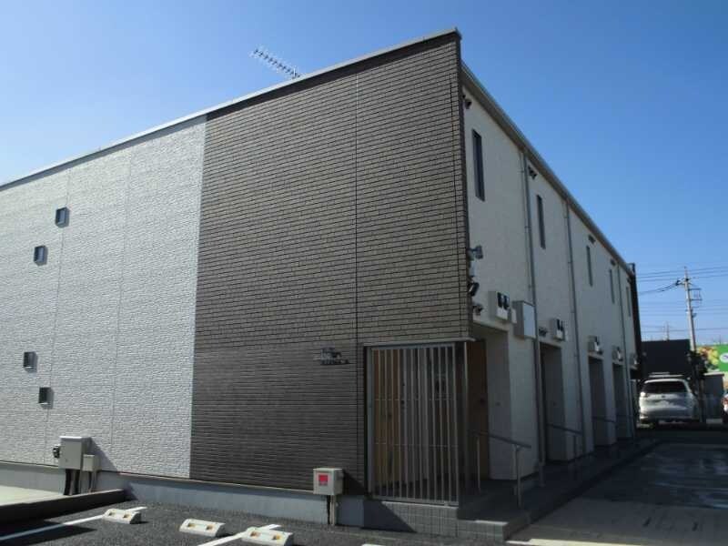 クレイノＭの物件外観写真