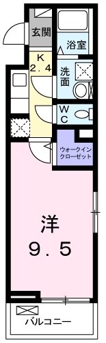 サラスバティの物件間取画像