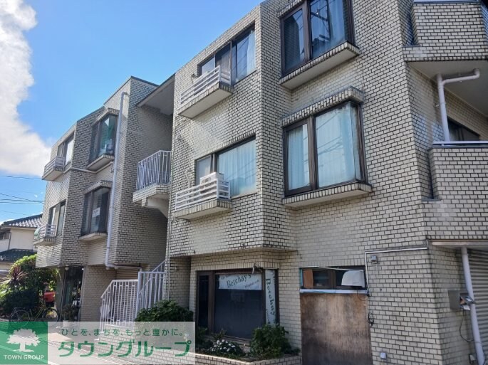 羽村マンションの物件外観写真