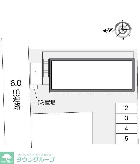 レオパレスレモンパイＭの物件内観写真