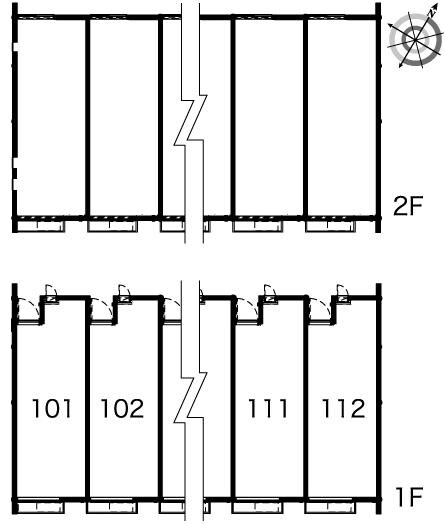 レオネクストアルデンテ　緑ヶ丘の物件内観写真