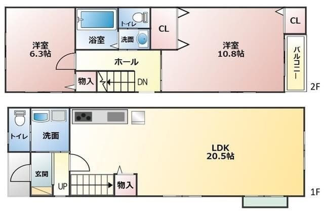 キョーワハウスの物件間取画像