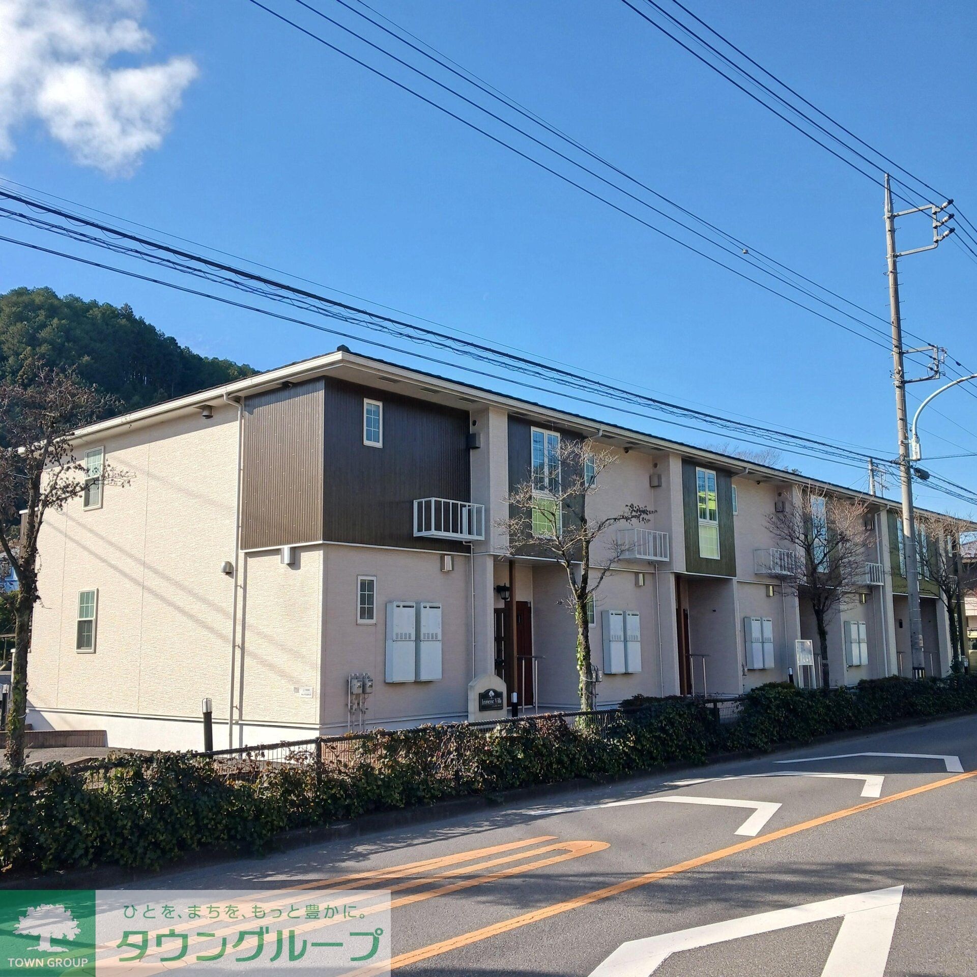 ジュネス　ヴィラの物件外観写真