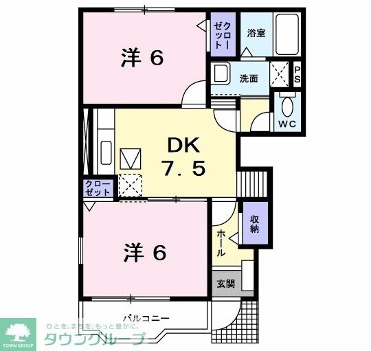 ナリッシュ　ガーデンの物件間取画像