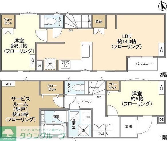 Kolet芝久保町#07の物件間取画像