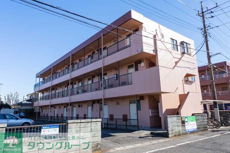 コーポ新町の物件外観写真