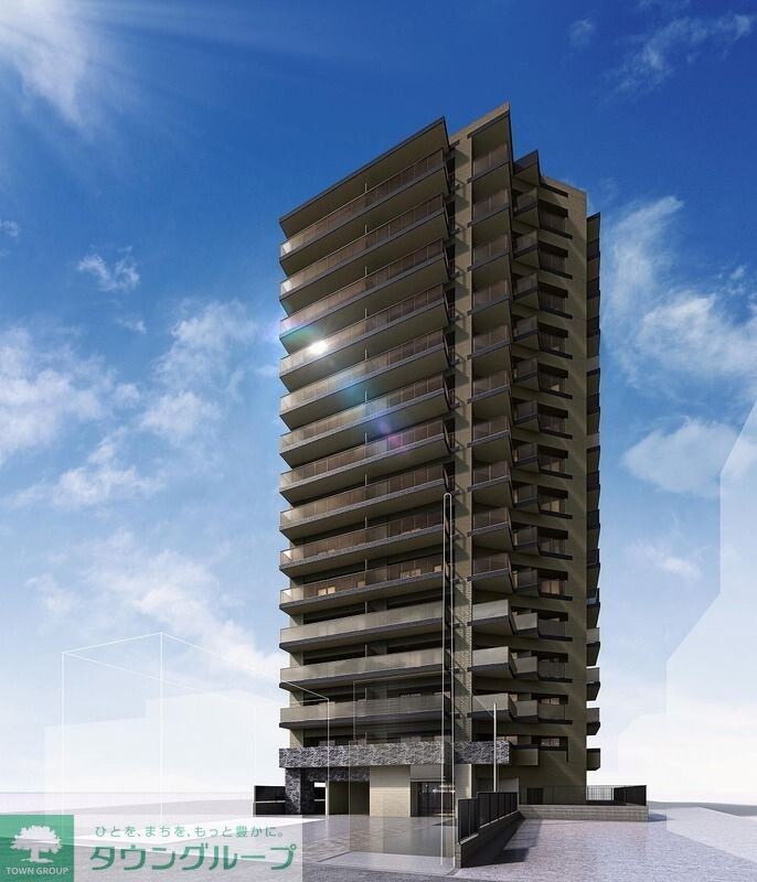 ラグゼナ八王子寺町の物件外観写真