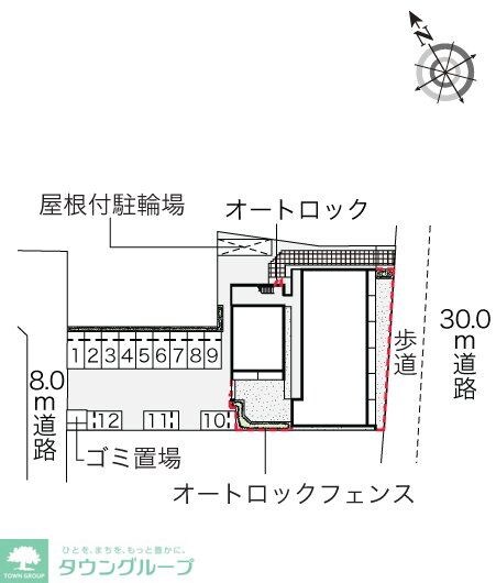レオネクストプロムナードの物件内観写真