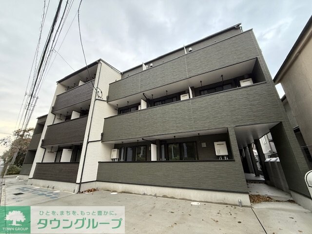 MELDIA福生IIIの物件外観写真