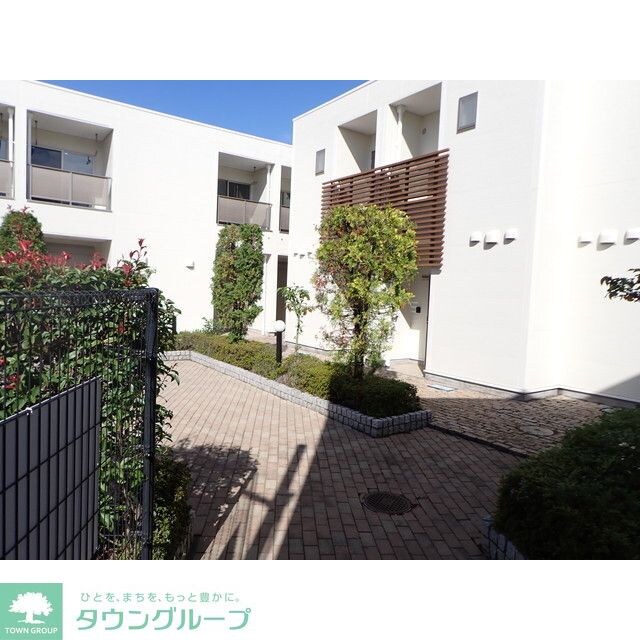 アンジュエールCの物件外観写真