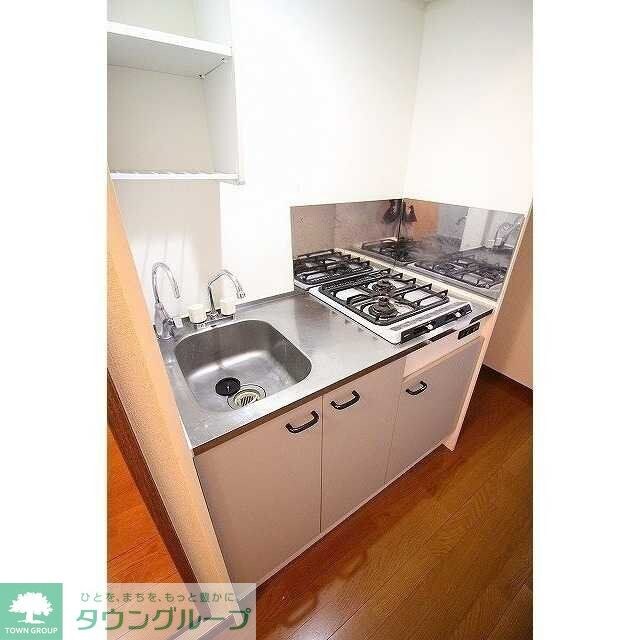 アンプルールフェール小山の物件内観写真