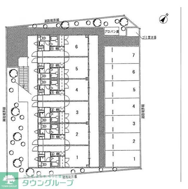 アンプルールフェール小山の物件内観写真