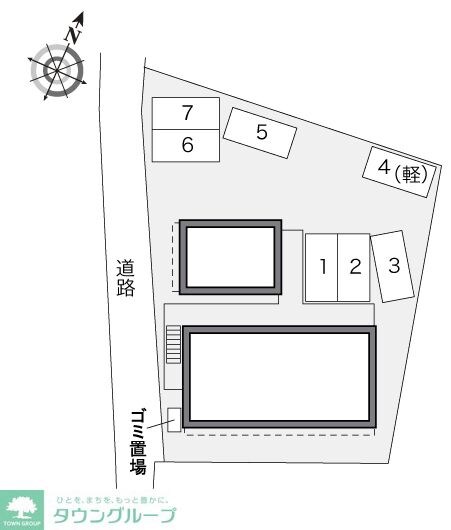 レオパレス中央の物件内観写真