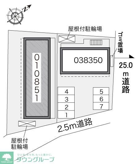 レオパレス拝島町の物件内観写真