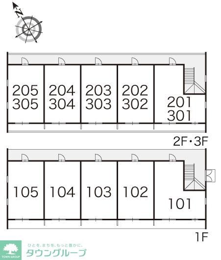 レオパレス拝島町の物件内観写真