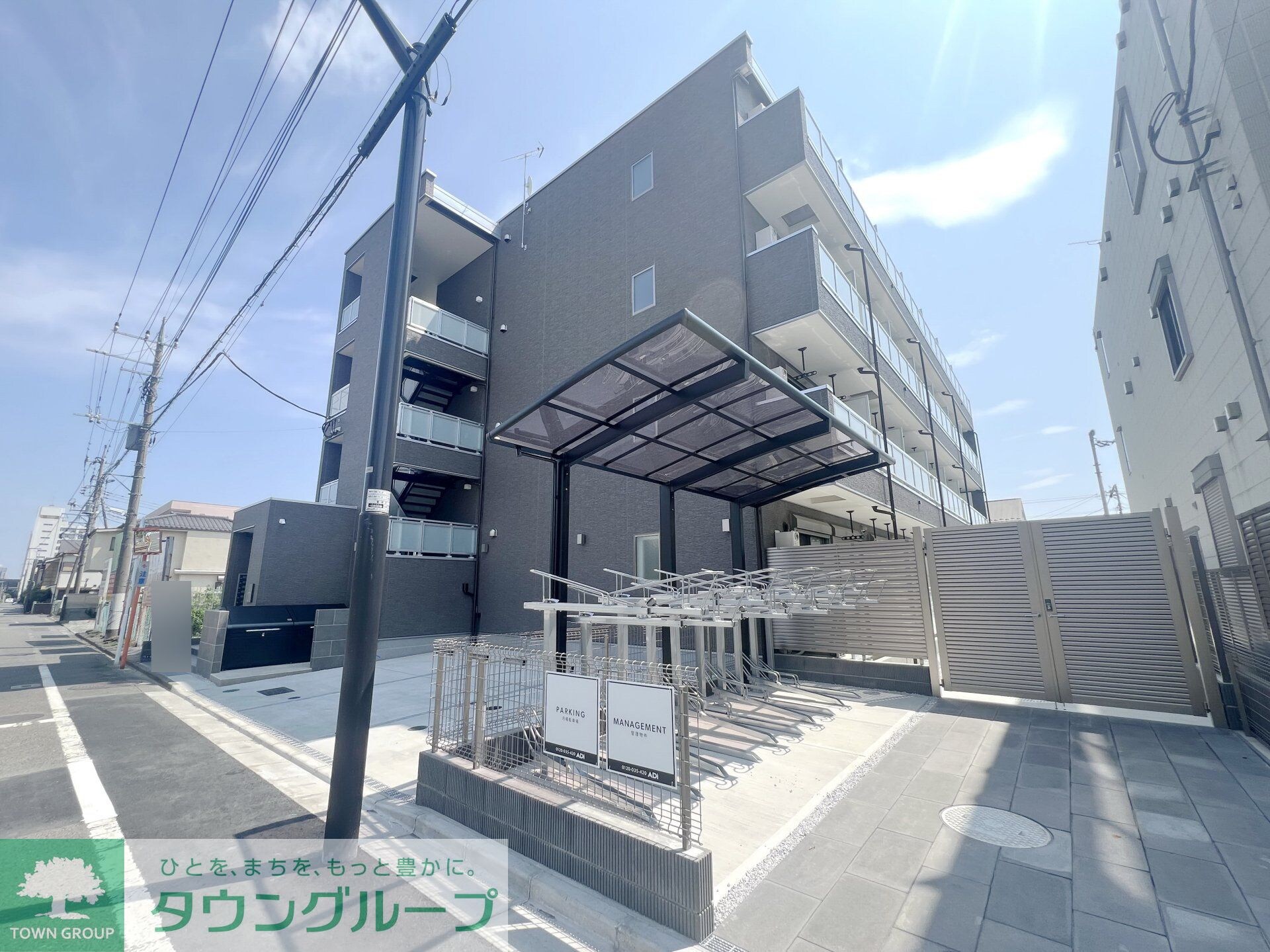 リブリ・中神IIの物件外観写真