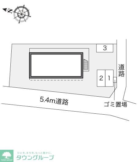 レオパレスＪＯＵＫＡＷＡＲＡの物件内観写真