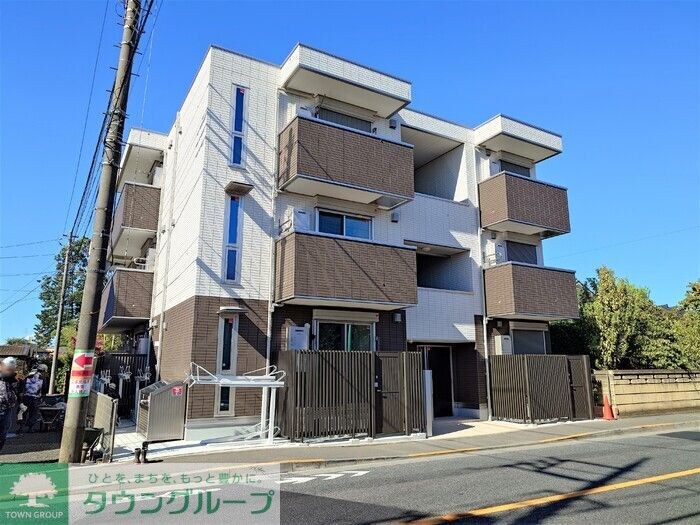 ときわぎIIIの物件外観写真