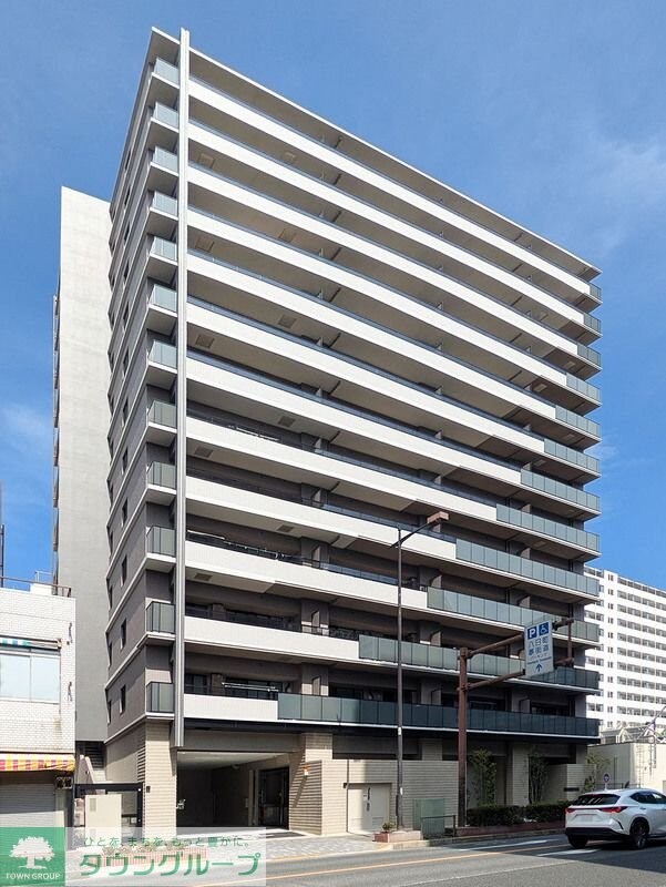 八王子レジデンスの物件外観写真