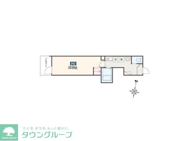 クラブレジデンス東青梅の物件間取画像