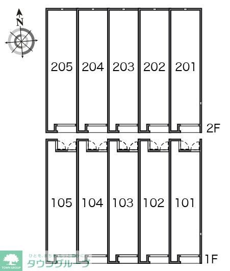 レオネクストスィングアイランドの物件内観写真