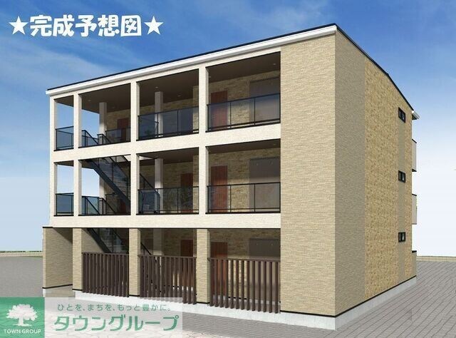 エスポワールの物件外観写真