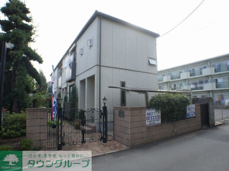 ガーデンコートハナの物件外観写真